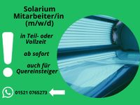 Solarium Mitarbeiter/in gesucht (m/w/d) Berlin - Westend Vorschau