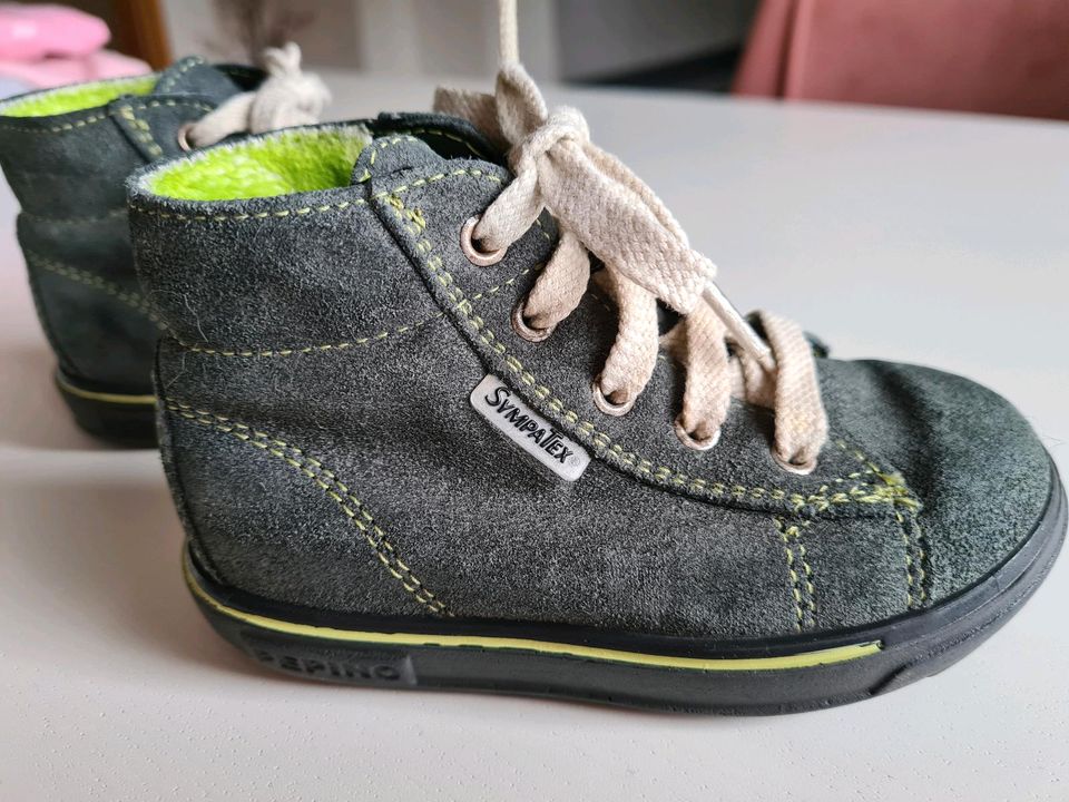 Ricosta Halbschuhe gefüttert Größe 21 in Moers