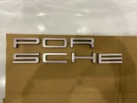 Porsche 911 T E S 914 Schriftzug Buchstaben Motorhaube silber Dresden - Blasewitz Vorschau