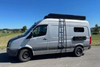 VW Crafter/ Mercedes Sprinter: Camper Van Ausbau Bayern - Thiersheim Vorschau