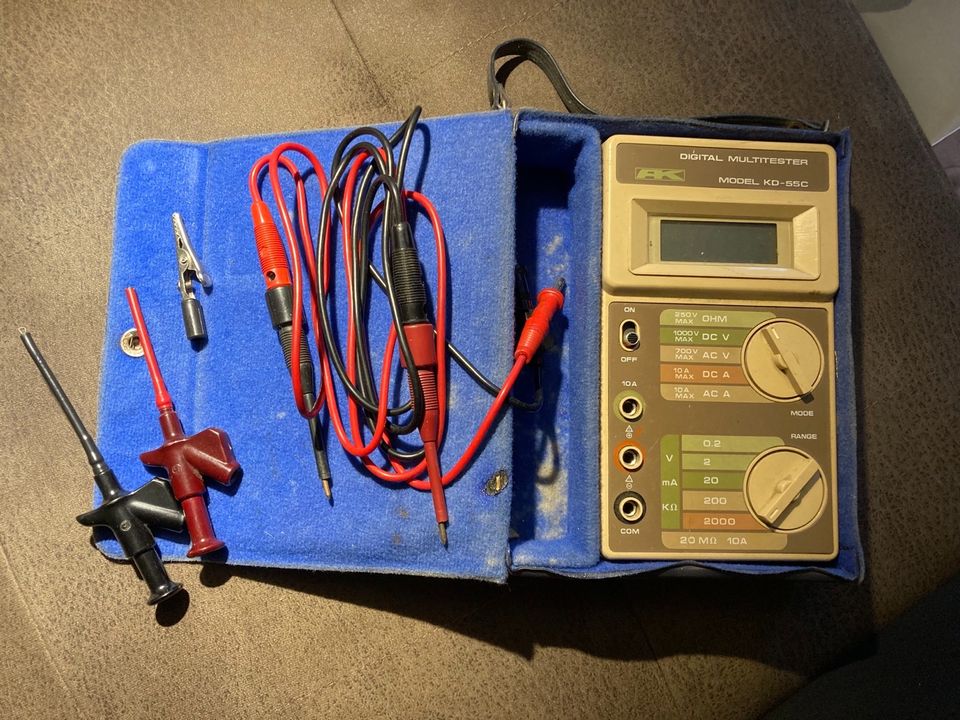 Digital Multitester multimeter Model KD - 55C in Krefeld