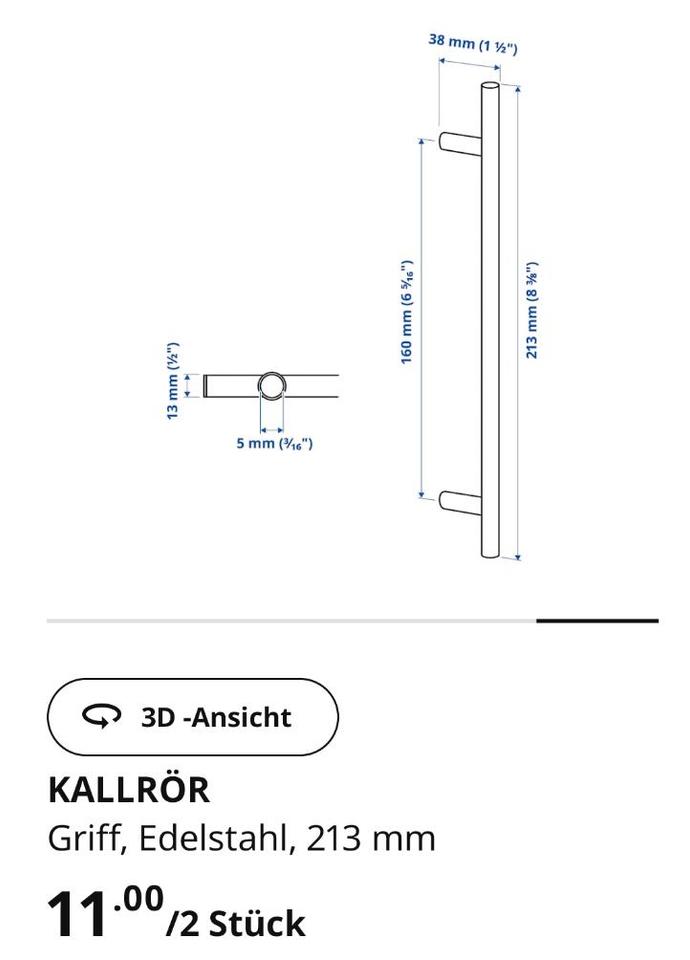 IKEA FARDAL Set Tür 25x229cm Hochglanz Weiß für 236er PAX in Staufenberg