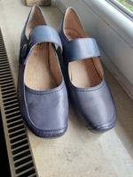 CAPRICE Schuhe Slipper Echtes Leder Gr. 40 Grau Essen-West - Frohnhausen Vorschau