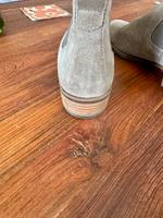 Stiefeletten in taupe - 39 - wie neu - Gabor - Wildleder Nordrhein-Westfalen - Leverkusen Vorschau