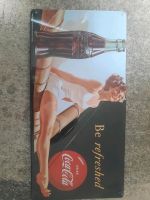 Original Coca Cola Metall Schild aus 1997 Schleswig-Holstein - Kellinghusen Vorschau