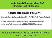 Karosseriebauer m/w/d gesucht Baden-Württemberg - Ostfildern Vorschau