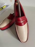 TOD‘s  Mokassins rot Gr. 37 Bayern - Bad Füssing Vorschau