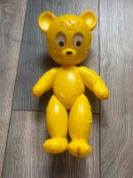 DDR Plastikteddy gelb Brandenburg - Zossen-Glienick Vorschau