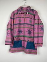 Vintage Fleece Sweatshirtjacke - Retro Jacke - Oldschool - Gr. S Niedersachsen - Neuenhaus Vorschau