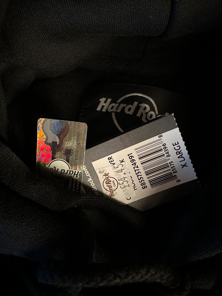 Hard Rock Cafe Pullover London XL ORIGINAL NEU ungetragen! #24hJK in Osternienburger Land