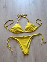 Hübscher Triangel Bikini 40 mit Schmuckelementen sexy tolle Farbe Bayern - Weidenbach Vorschau