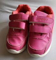 Mädchen Turnschuhe Schuhe Sneaker in Rosa Größe 26 Thüringen - Gera Vorschau