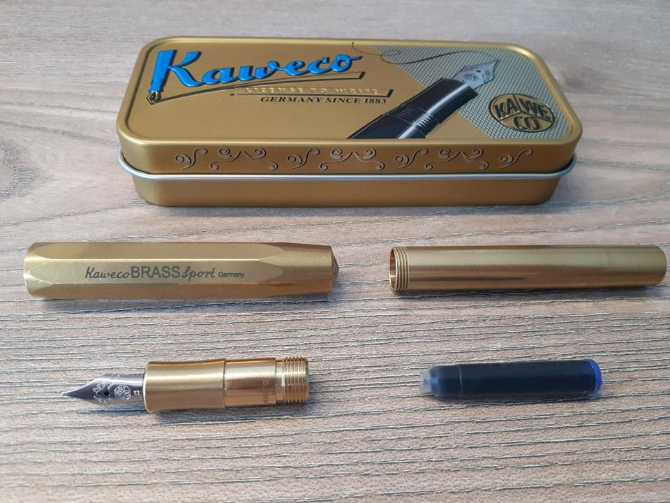 Kaweco Füllhalter Brass Sport "Messing" *Neu* in Berlin