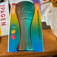 McDonalds Coca Cola Glas 2022 Regenbogen Neu Nordrhein-Westfalen - Netphen Vorschau