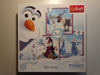 3 Puzzle Die Eiskönigin Frozen Anna und Elsa 29 / 45 / 60 Teile Niedersachsen - Rosdorf Vorschau