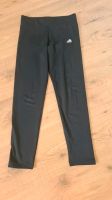 adidas Sporthose Leggins schwarz Gr. 140 Wandsbek - Hamburg Poppenbüttel Vorschau