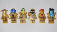 Lego Ninjago Legacy Gold Wu Jay Cole Nya Kai Lloyd Zane NEU! Brandenburg - Annahütte Vorschau