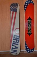 Snowboard  154 x24,5 Rheinland-Pfalz - Windhagen Vorschau