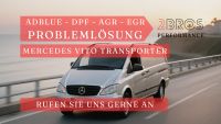 Mercedes Vito V-Klasse DPF AdBlue AGR EGR Störung Problemlösung Nordrhein-Westfalen - Hagen Vorschau