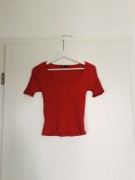 Zara Top Shirt T-shirt rot Gr. M Hessen - Hochheim am Main Vorschau