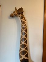 Deko Giraffe, Holz,  200 cm groß Hessen - Ringgau Vorschau