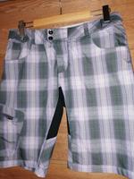 Vaude Short Gr. 38/S grau Töne/lila kariert Bayern - Straubing Vorschau