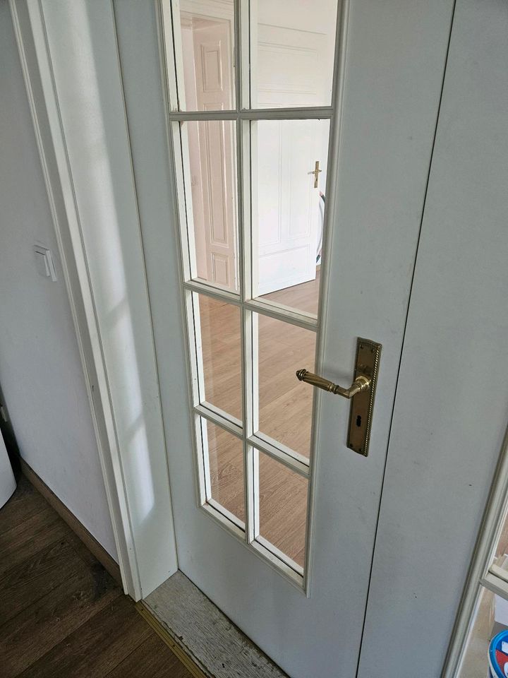 Tür Türen  Flügeltüren mit glas Echtholz in Fürth