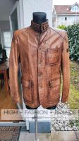 Belstaff COPLE blazer Lederjacke, Gr. XL Antique Brown Baden-Württemberg - Leingarten Vorschau