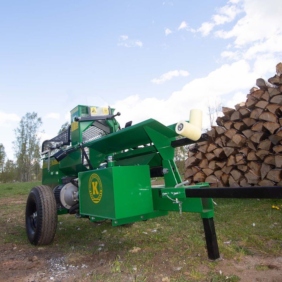 Holzspalter mit Elektromotor Kaminholzspalter Brennholzspalter in Höchberg