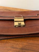 Bally Designer Clutch Tasche Leder Vintage braun Düsseldorf - Düsseltal Vorschau