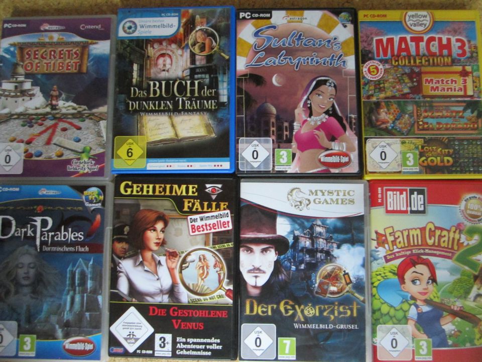 PC Spiele CD ROM in Mayen