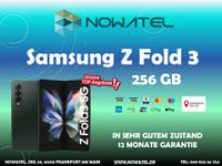 ✅ SAMSUNG Z FOLD 3 5G 256GB SEHR GUT IN GRÜN NUR 499 € ✅ Frankfurt am Main - Innenstadt Vorschau