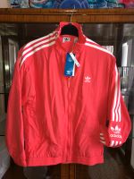 Neue lachsfarbene Adidas Jacke Größe S Friedrichshain-Kreuzberg - Kreuzberg Vorschau