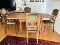 Ausziehbarer Tisch mit 4 Stühlen, Eiche Rheinland-Pfalz - Trier Vorschau