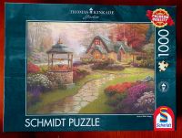 Schmidt - Kinkade Puzzle 1000 Teile. Haus mit Brunnen Rheinland-Pfalz - Contwig Vorschau