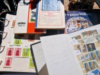 Alte Briefmarkensammlung Anfang 90er Jahre / Ende 80er Jahre Bayern - Petersaurach Vorschau