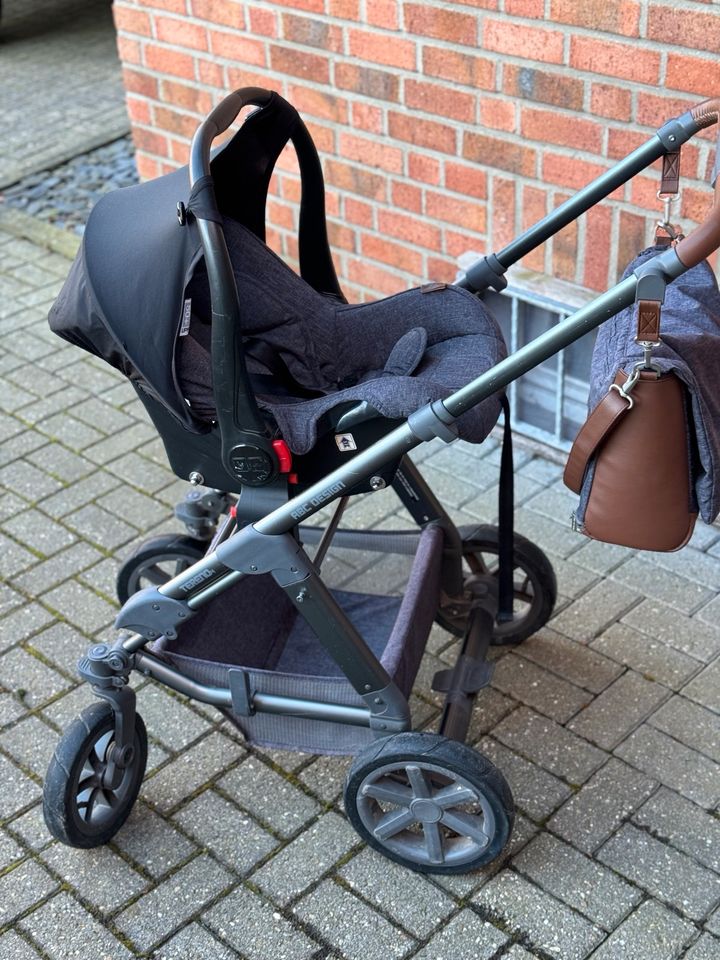 Kinderwagen Buggy ABC Design Tereno 4 inklusive Isofixstation in Gangelt