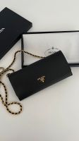 Prada Tasche Portemonnaie Saffiano Metal Nero Wallet on chain sch Bielefeld - Bielefeld (Innenstadt) Vorschau