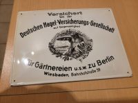 Blechschild Versicherung Deutsche Hagel Berlin Bayern - Güntersleben Vorschau