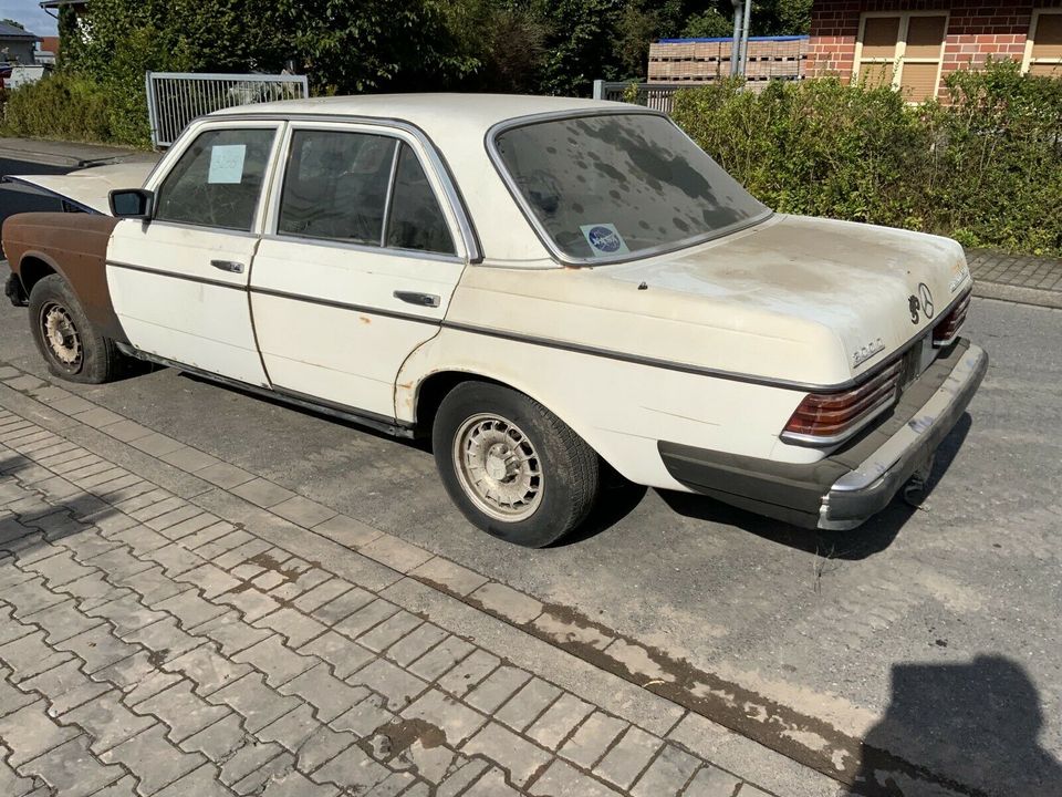 Mercedes Benz W123 300TD,Alle Ersatzteile ab 1€ Farbe:weiß in Havixbeck