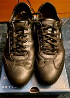 Geox ABX Amphibiox Sneaker schwarz Leder Gr. 43 Gr.9 Hamburg-Mitte - Hamburg Altstadt Vorschau