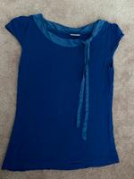 H&M Shirt T-Shirt Blusenshirt Gr. 34 blau / edel Hessen - Niedernhausen Vorschau