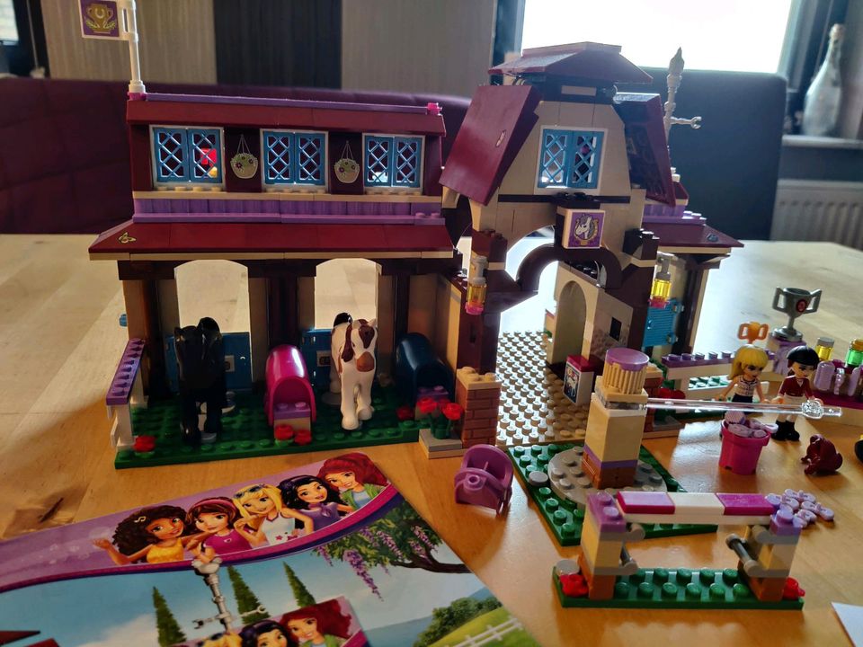 Lego Friends 41126 - Reiterhof vollständig mit Anleitung in Recke