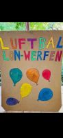 Luftballon-Werf-Wand für Kindergeburtstag Bayern - Kraiburg am Inn Vorschau