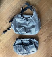 Lässig Wickeltasche Gold Label Silber metallic neu Hessen - Dreieich Vorschau