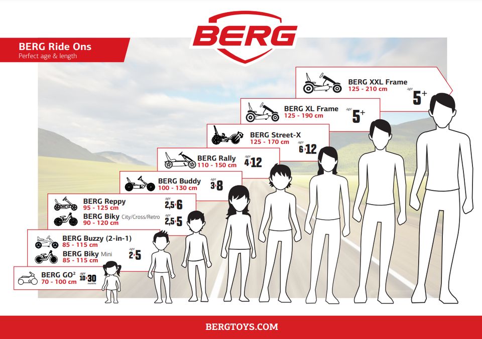 BERG Toys Gokart Fendt BFR für Kinder ab 5 Jahren  Kettcar Ketcar in Fröndenberg (Ruhr)