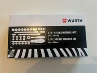 Würth Zebra 1/4 Zoll Steckschlüssel-Sortiment 32-teilig NEU Schleswig-Holstein - Büdelsdorf Vorschau