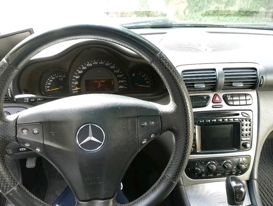 Mercedes Benz W203 3,2 Sportcoupe, 6Zyl. ,Tausche auch gegen PKW in Neustadt an der Weinstraße