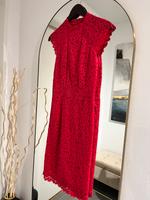 Orsay elegantes Spitze Kleid in xs/s Brombeerfarbe Pink Nordrhein-Westfalen - Erftstadt Vorschau