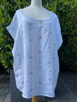 Leinen Bluse, Weiß, Bellambra, Gr.46 3X NEU Hessen - Hanau Vorschau
